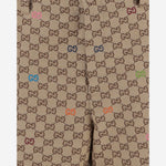 PANTALONI CORTI IN MISTO COTONE 814728 ZAS812137 GUCCI 