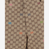 PANTALONI CORTI IN MISTO COTONE 814728 ZAS812137 GUCCI 