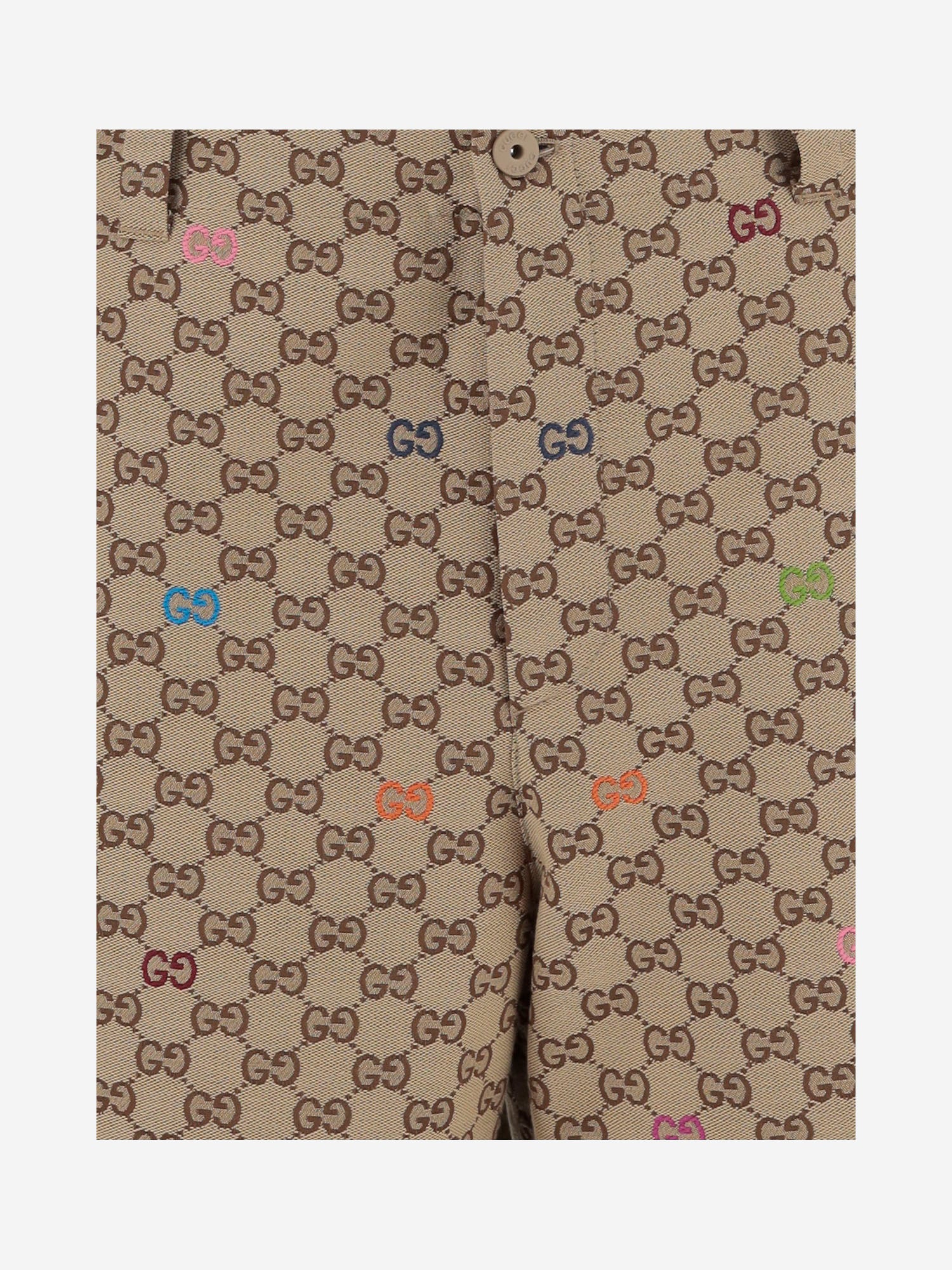 PANTALONI CORTI IN MISTO COTONE 814728 ZAS812137 GUCCI 