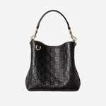 Borsa a secchiello GG Emblem piccola 815118 AAFDV1000 GUCCI 