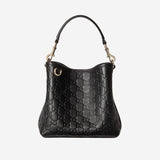Borsa a secchiello GG Emblem piccola 815118 AAFDV1000 GUCCI 