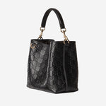 Borsa a secchiello GG Emblem piccola 815118 AAFDV1000 GUCCI 