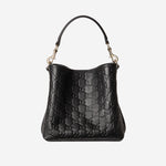 Borsa a secchiello GG Emblem piccola 815118 AAFDV1000 GUCCI 