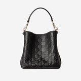 Borsa a secchiello GG Emblem piccola 815118 AAFDV1000 GUCCI 