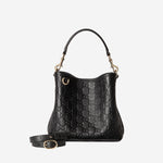 Borsa a secchiello GG Emblem piccola 815118 AAFDV1000 GUCCI 