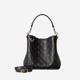 Borsa a secchiello GG Emblem piccola 815118 AAFDV1000 GUCCI 