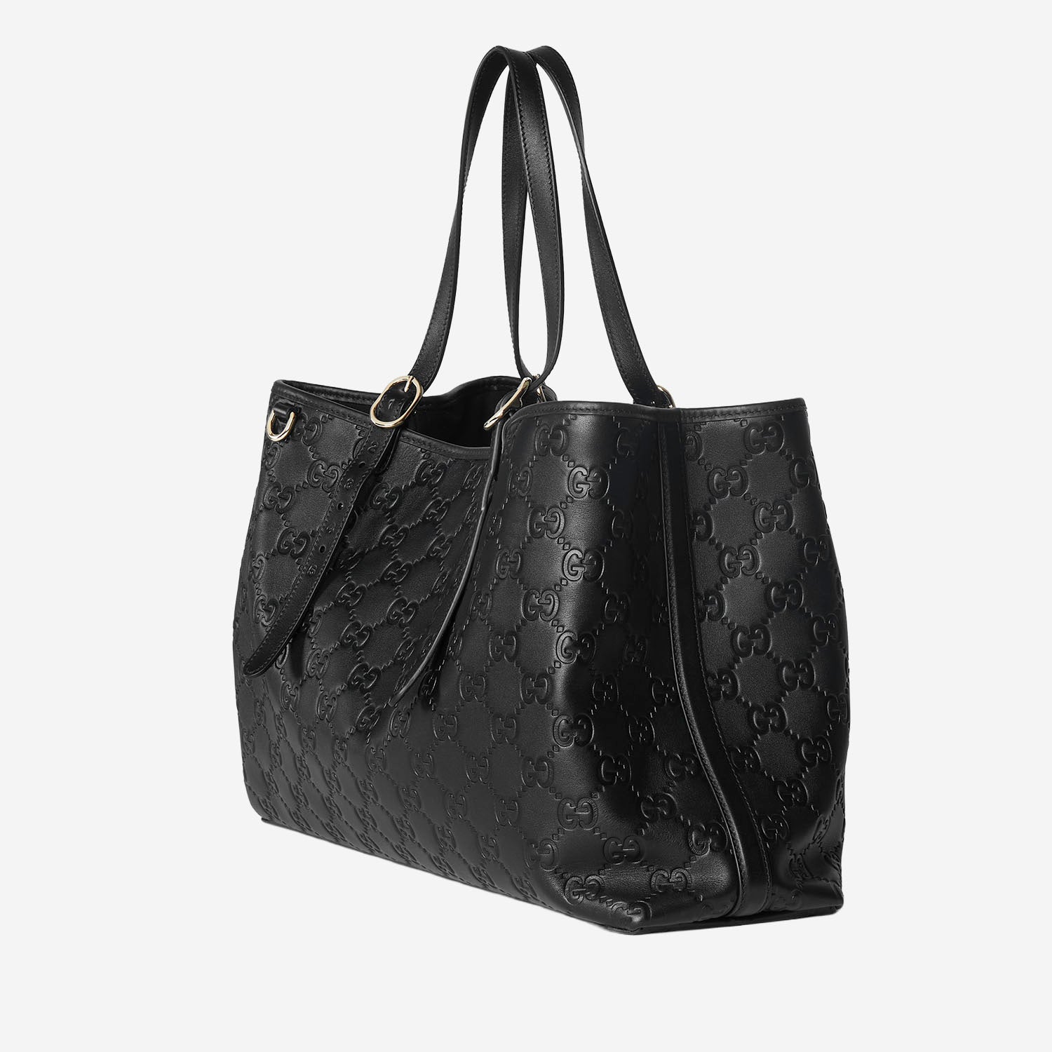 Borsa shopping GG Emblem 815213 AAFDV1000 GUCCI 
