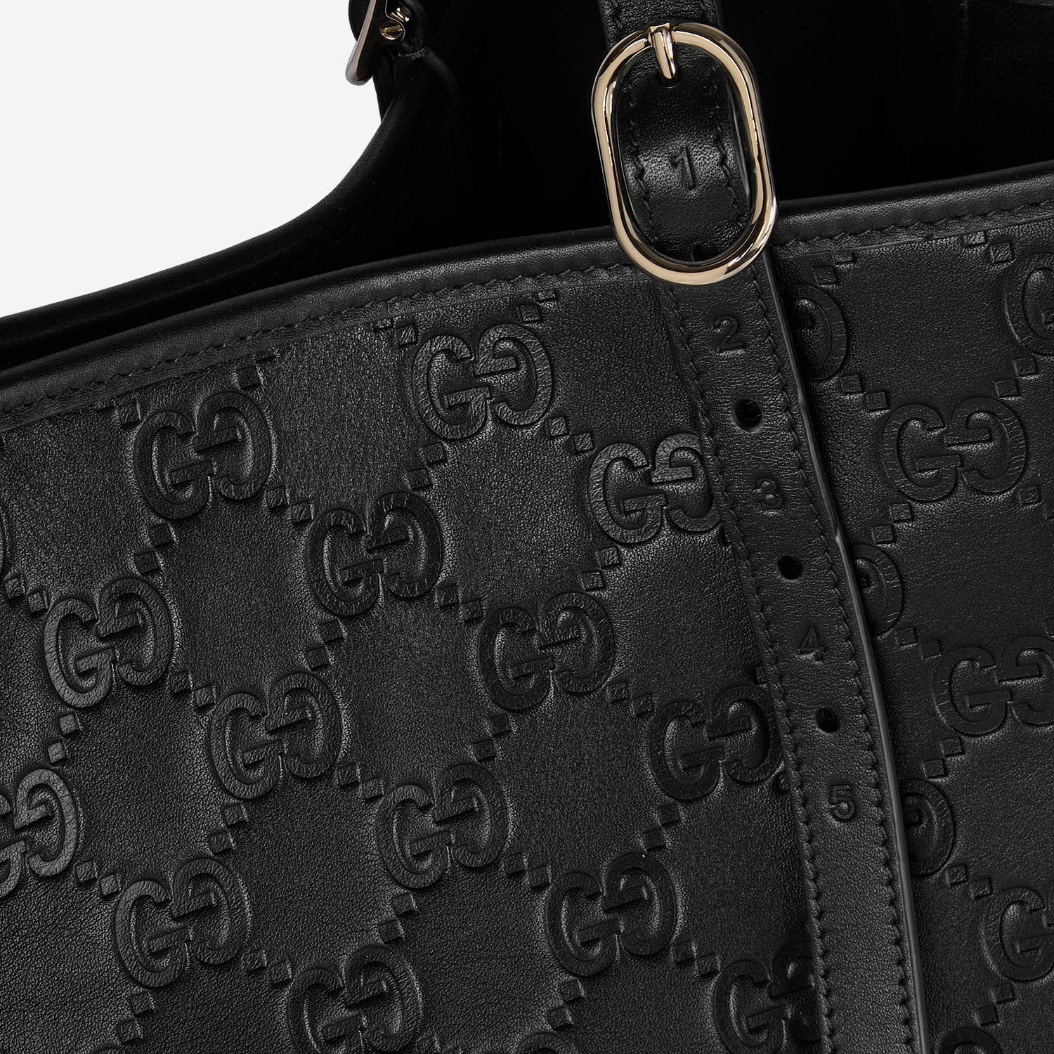 Borsa shopping GG Emblem 815213 AAFDV1000 GUCCI 