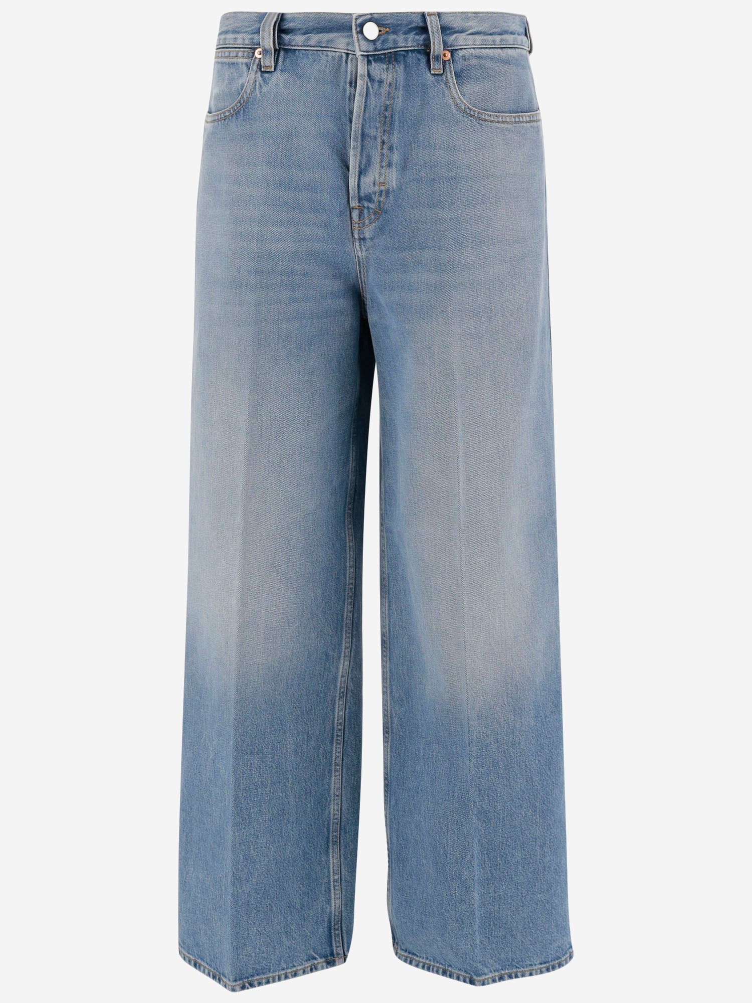 JEANS IN DENIM DI COTONE 816971 XDC7S4009 GUCCI 