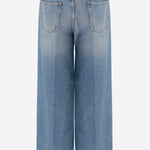 JEANS IN DENIM DI COTONE 816971 XDC7S4009 GUCCI 