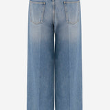 JEANS IN DENIM DI COTONE 816971 XDC7S4009 GUCCI 