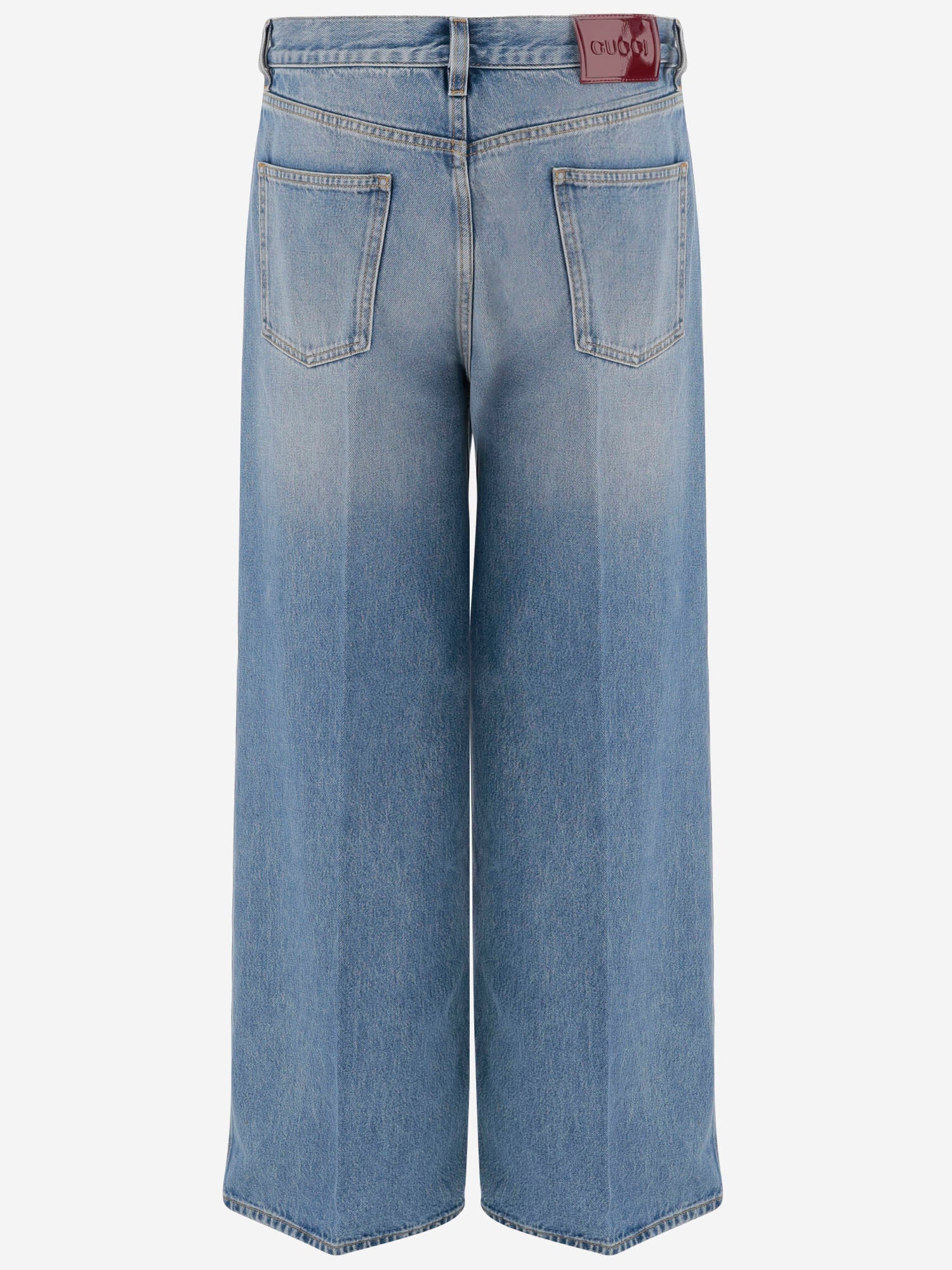 JEANS IN DENIM DI COTONE 816971 XDC7S4009 GUCCI 