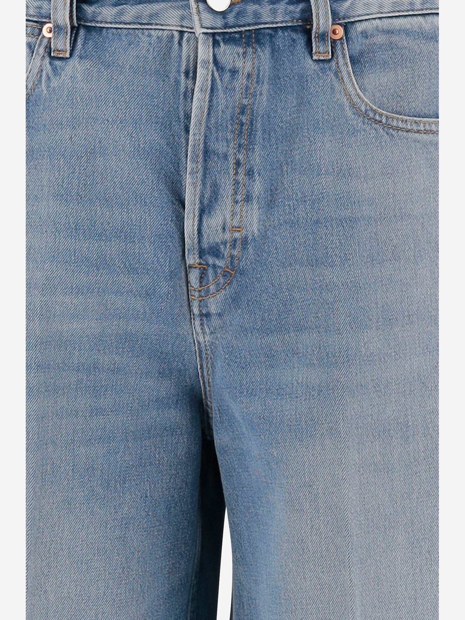 JEANS IN DENIM DI COTONE 816971 XDC7S4009 GUCCI 