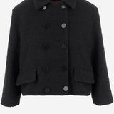GIACCA IN MISTO LANA 823781 Z7AU91000 GUCCI 