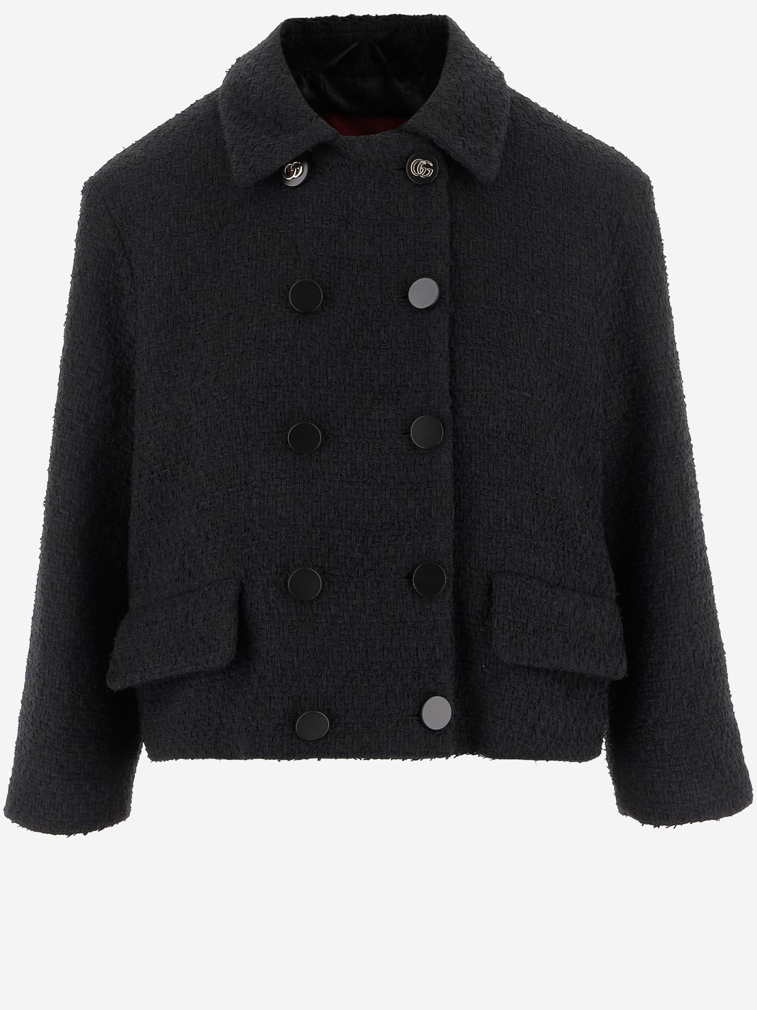 GIACCA IN MISTO LANA 823781 Z7AU91000 GUCCI 