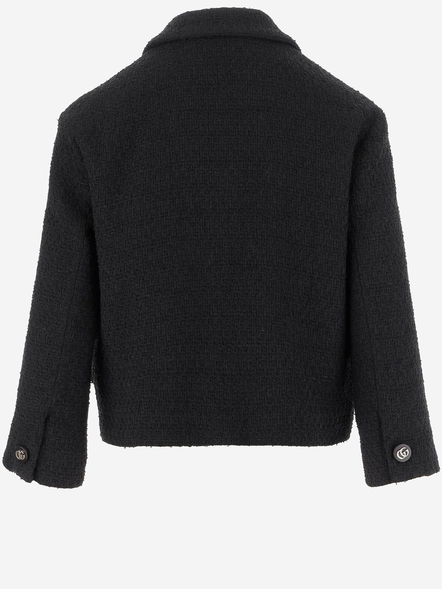 GIACCA IN MISTO LANA 823781 Z7AU91000 GUCCI 