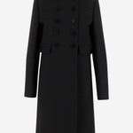 CAPPOTTO LUNGO IN LANA 823841 Z7ASS1000 GUCCI 