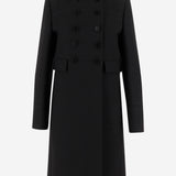 CAPPOTTO LUNGO IN LANA 823841 Z7ASS1000 GUCCI 