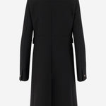CAPPOTTO LUNGO IN LANA 823841 Z7ASS1000 GUCCI 