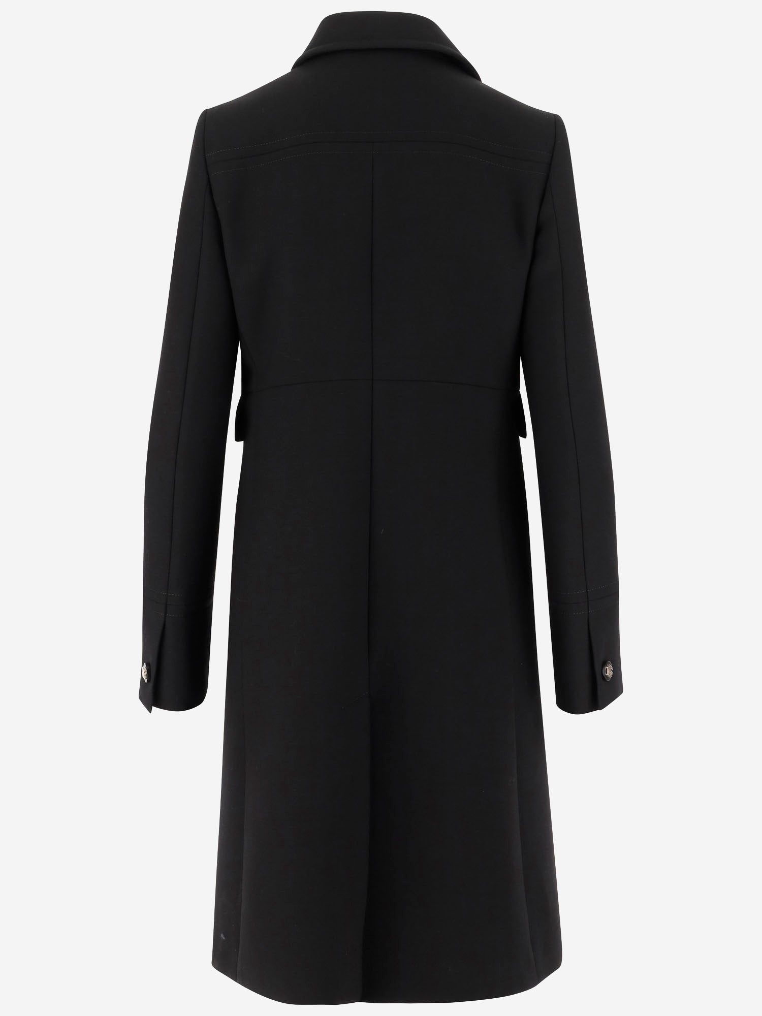 CAPPOTTO LUNGO IN LANA 823841 Z7ASS1000 GUCCI 
