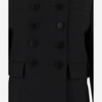CAPPOTTO LUNGO IN LANA 823841 Z7ASS1000 GUCCI 