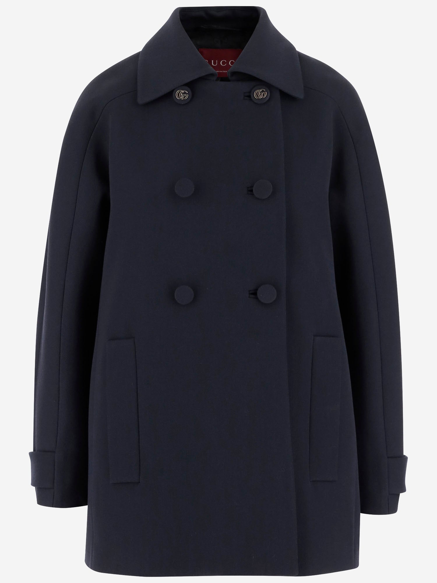 CAPPOTTO IN LANA 823844 ZASX44294 GUCCI 
