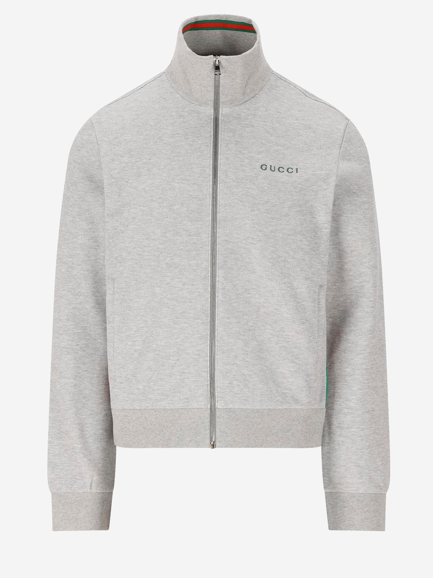 GIACCA IN COTONE CON LOGO 828331 XJHCX1183 GUCCI 