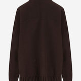 MAGLIONE A COLLO ALTO IN LANA E CASHMERE 828685 XKEVK2344 GUCCI 