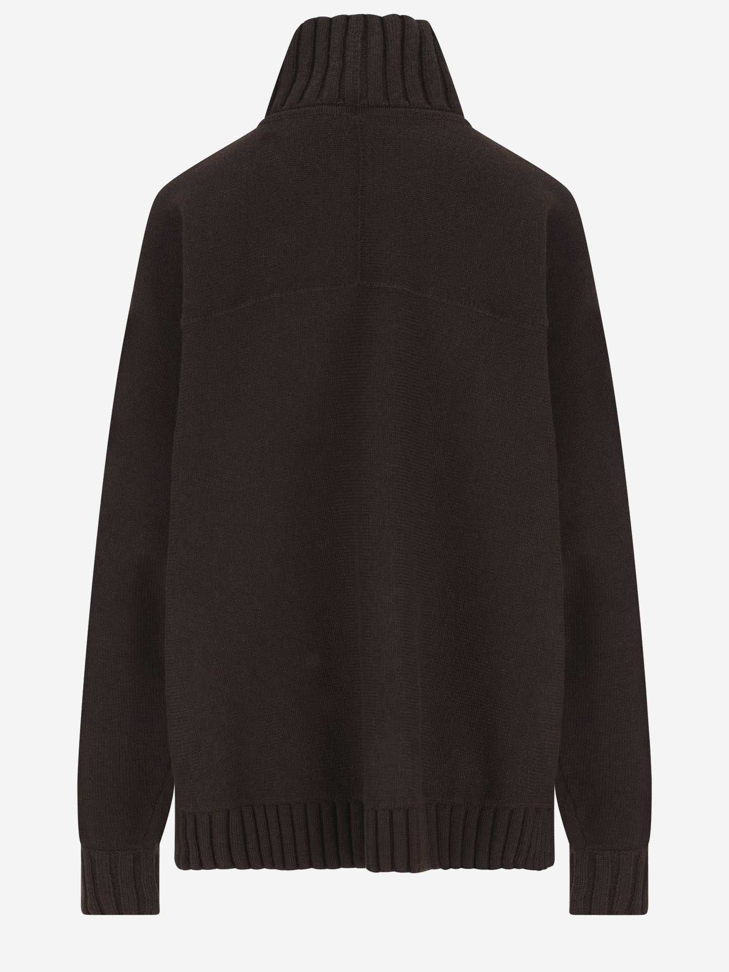 MAGLIONE A COLLO ALTO IN LANA E CASHMERE 828685 XKEVK2344 GUCCI 