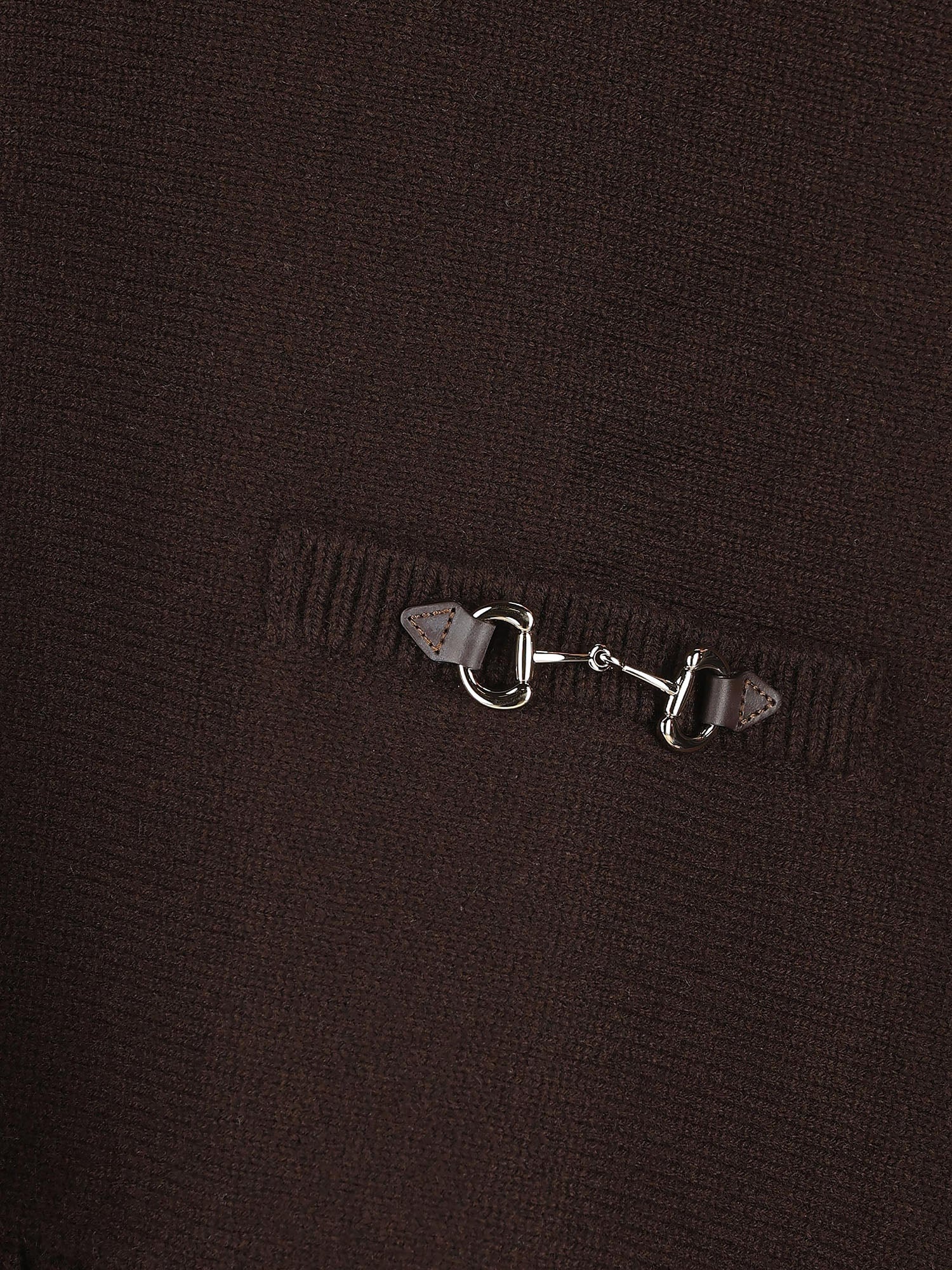 MAGLIONE A COLLO ALTO IN LANA E CASHMERE 828685 XKEVK2344 GUCCI 