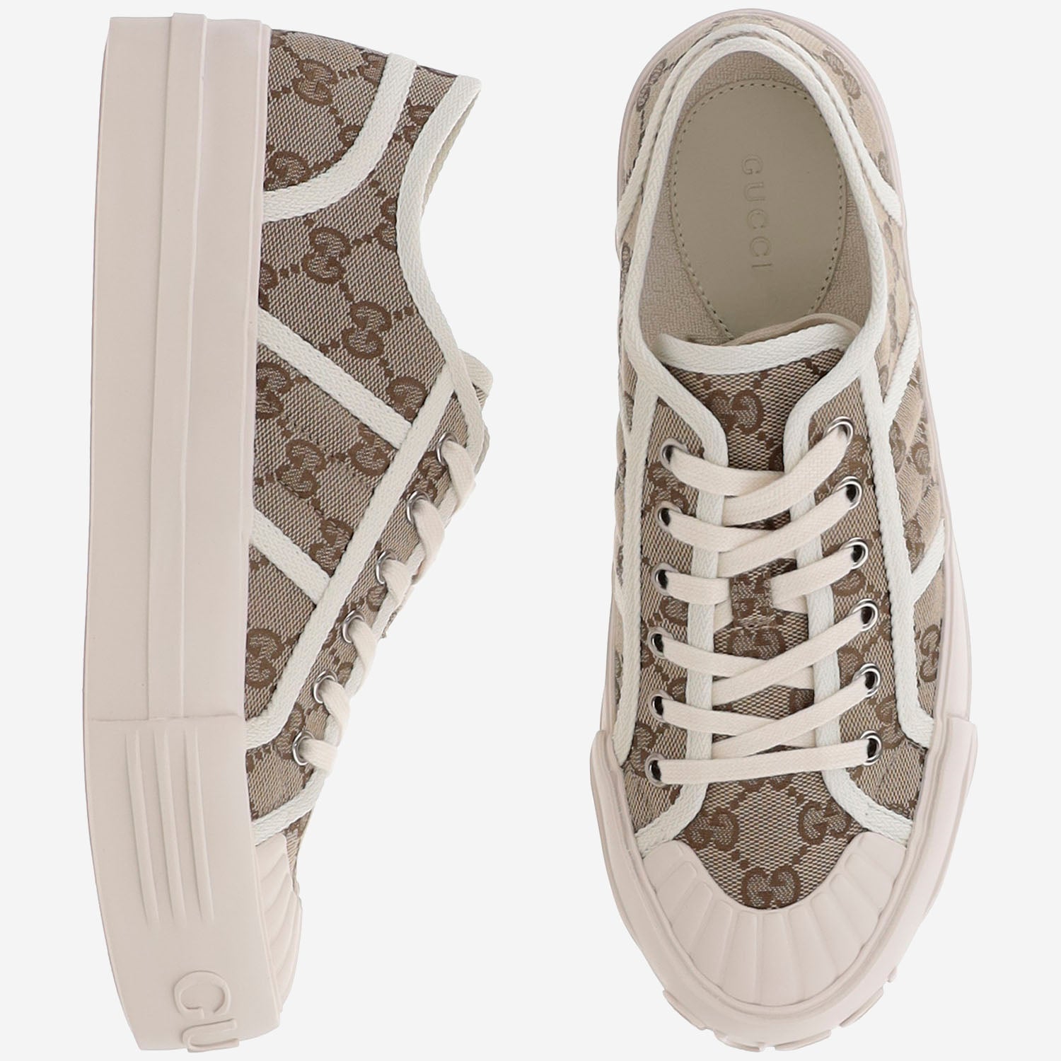 SNEAKERS GG CON SUOLA OVERSIZE 831825 20Q209745 GUCCI 