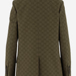 GIACCA DOPPIOPETTO IN TESSUTO GG 831993 Z7AH83602 GUCCI 