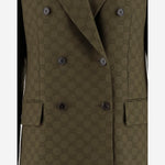 GIACCA DOPPIOPETTO IN TESSUTO GG 831993 Z7AH83602 GUCCI 