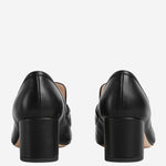 Décolleté mocassino con morsetto 832443 BKO001000 GUCCI 