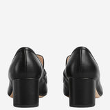 Décolleté mocassino con morsetto 832443 BKO001000 GUCCI 