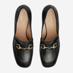 Décolleté mocassino con morsetto 832443 BKO001000 GUCCI 