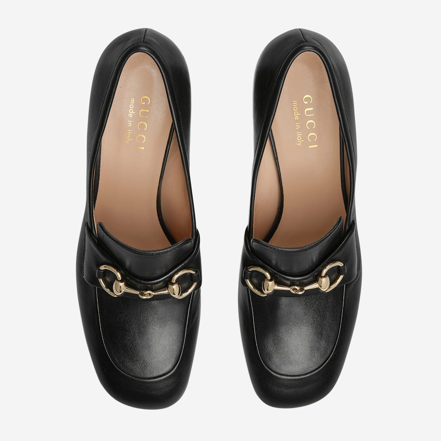 Décolleté mocassino con morsetto 832443 BKO001000 GUCCI 