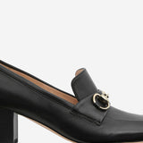 Décolleté mocassino con morsetto 832443 BKO001000 GUCCI 