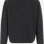 MAGLIONE IN LANA E CASHMERE CON LOGO 833499 XKEYJ1043 GUCCI 