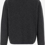 MAGLIONE IN LANA E CASHMERE CON LOGO 833499 XKEYJ1043 GUCCI 