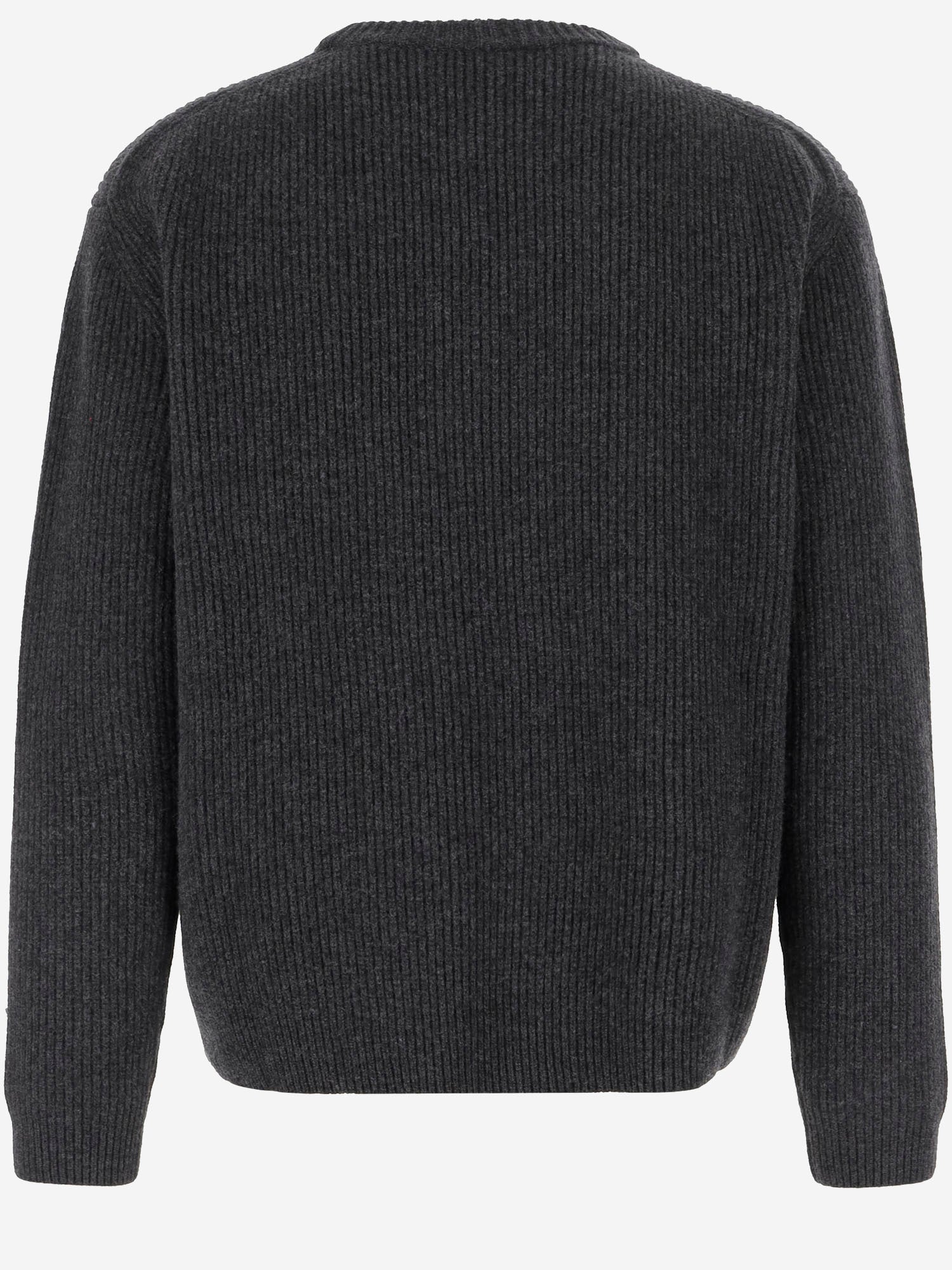 MAGLIONE IN LANA E CASHMERE CON LOGO 833499 XKEYJ1043 GUCCI 