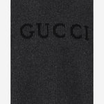 MAGLIONE IN LANA E CASHMERE CON LOGO 833499 XKEYJ1043 GUCCI 
