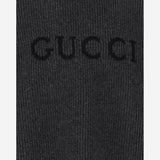 MAGLIONE IN LANA E CASHMERE CON LOGO 833499 XKEYJ1043 GUCCI 