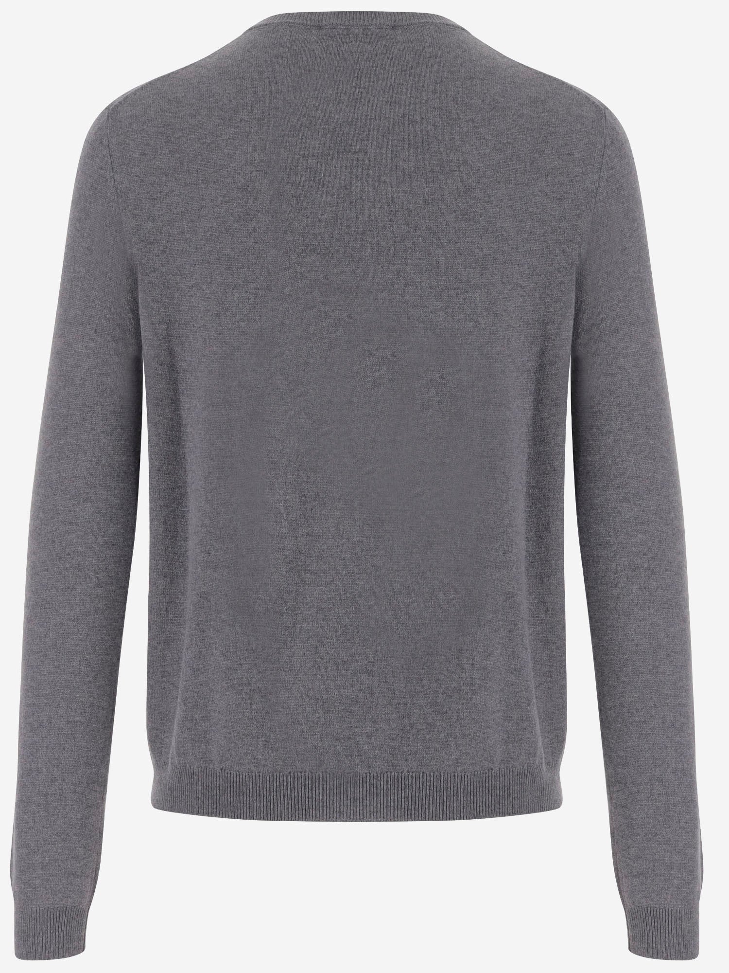 Maglione in jacquard di lana GG 833668 XKEYH1015 GUCCI 