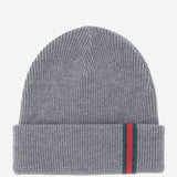 BEANIE IN LANA CON NASTRO WEB 834192 4G2001100 GUCCI 