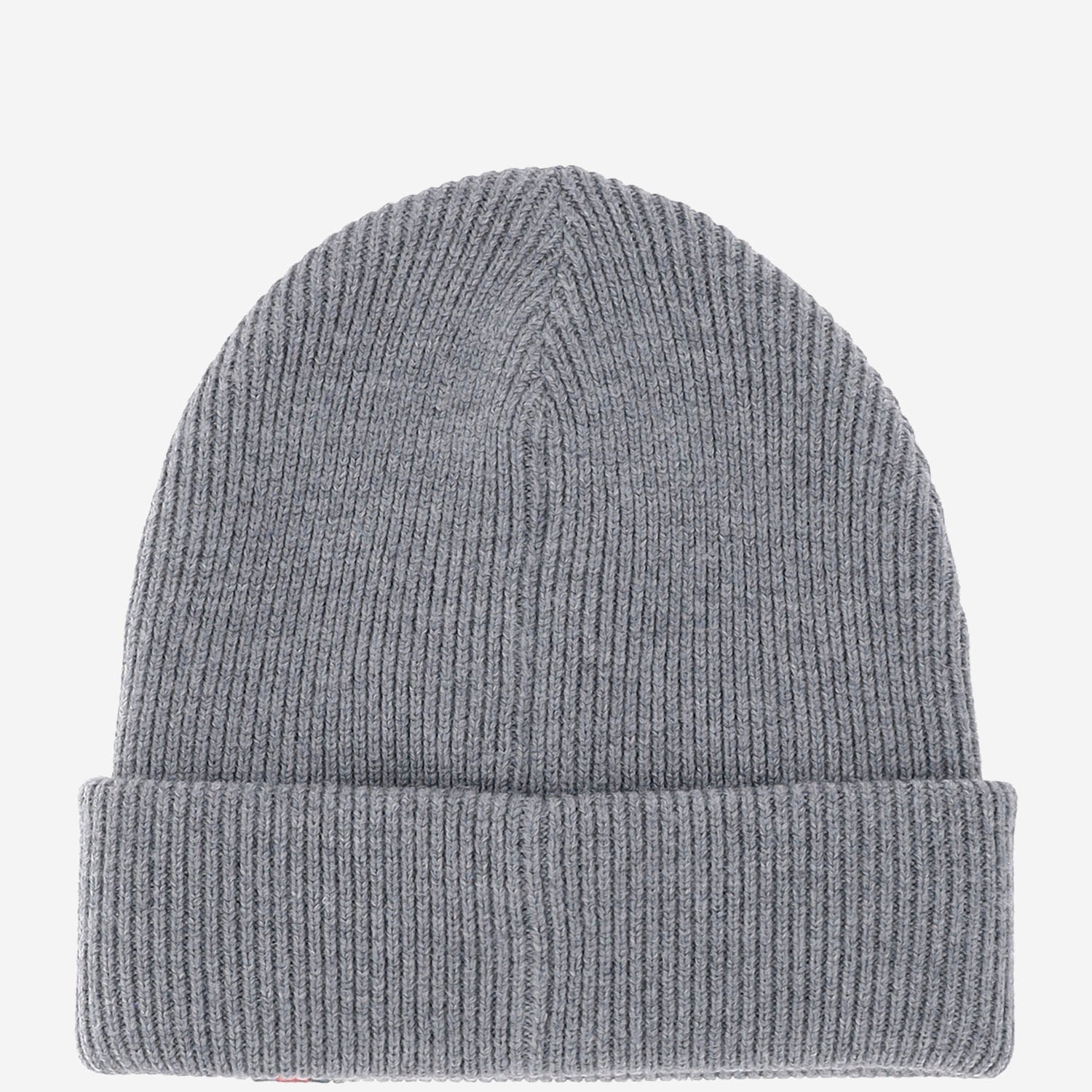 BEANIE IN LANA CON NASTRO WEB 834192 4G2001100 GUCCI 