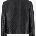 GIACCA IN PELLE CON MOTIVO GG 834308 XNA4F1000 GUCCI 