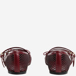 Ballerine in rete con morsetto 835077 FAEQZ6207 GUCCI 