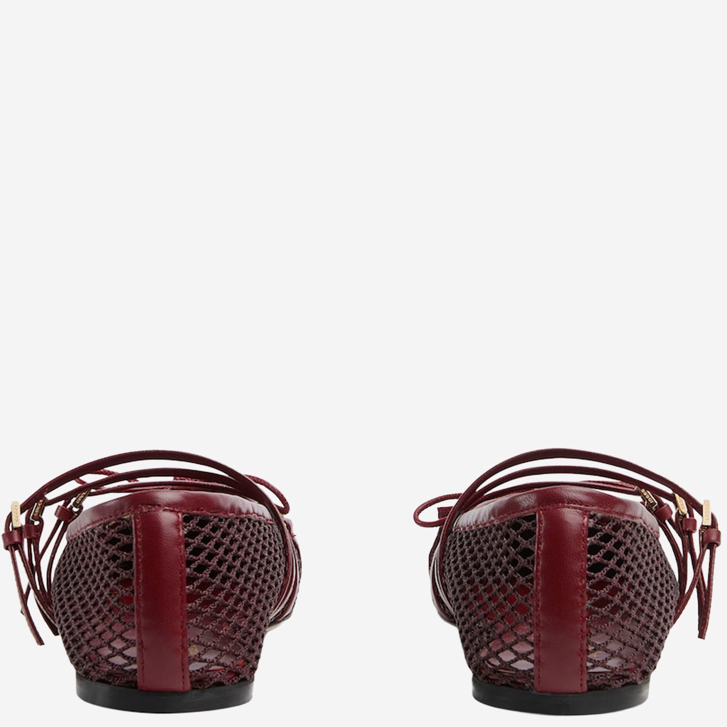 Ballerine in rete con morsetto 835077 FAEQZ6207 GUCCI 