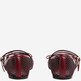 Ballerine in rete con morsetto 835077 FAEQZ6207 GUCCI 
